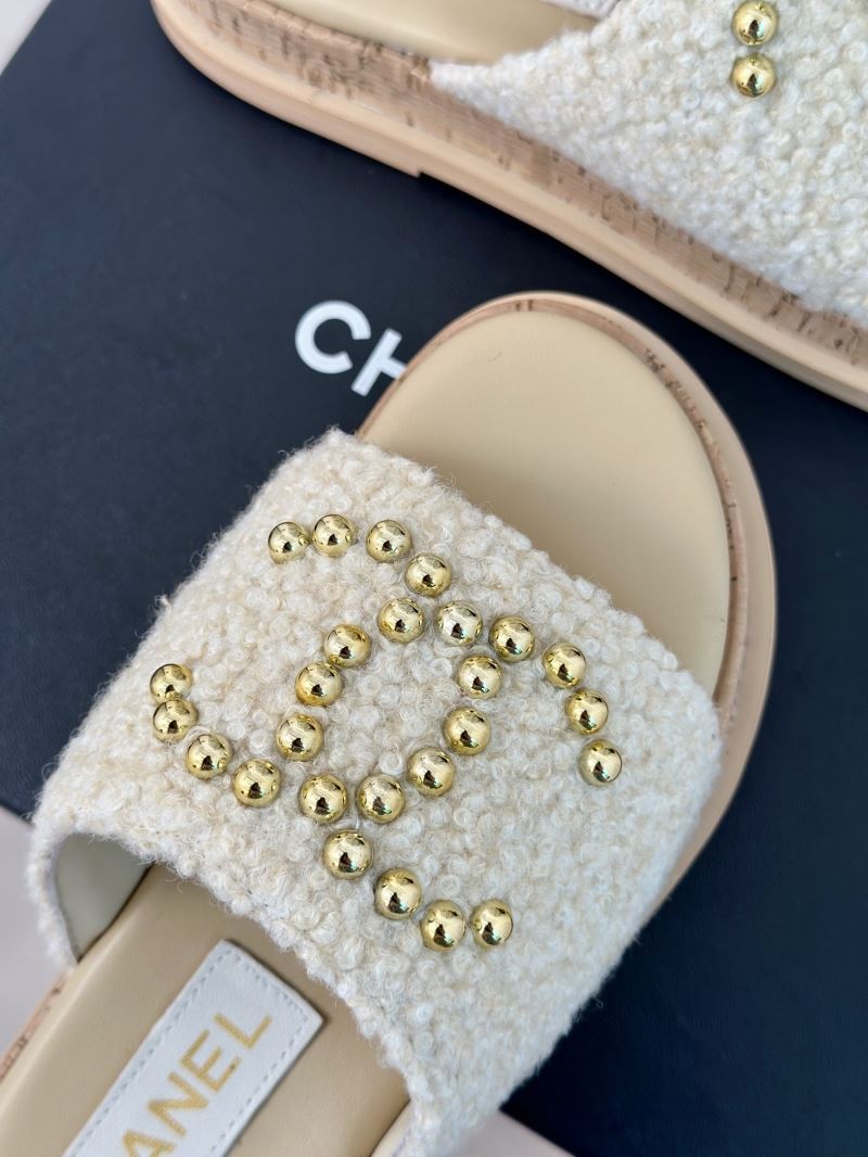 Chanel Slippers